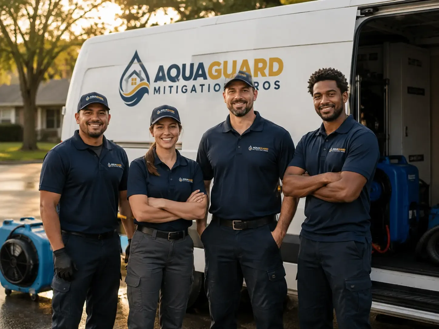 Water Damage Mitigation company in Mchenry, ND